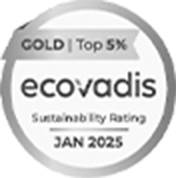 ecovadis fiber manufacturer