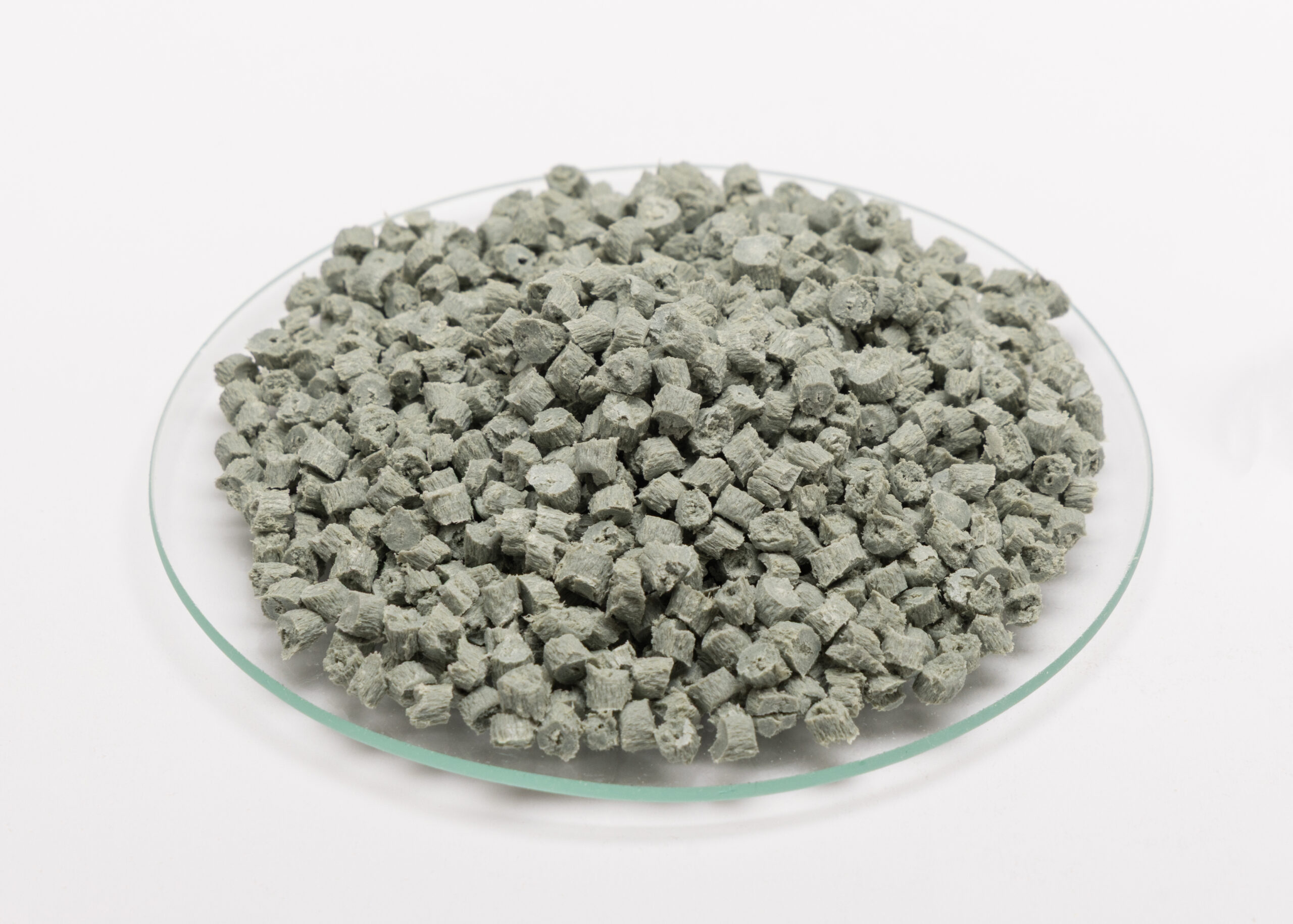 fiber reinforced composites pellefiber pellets dish